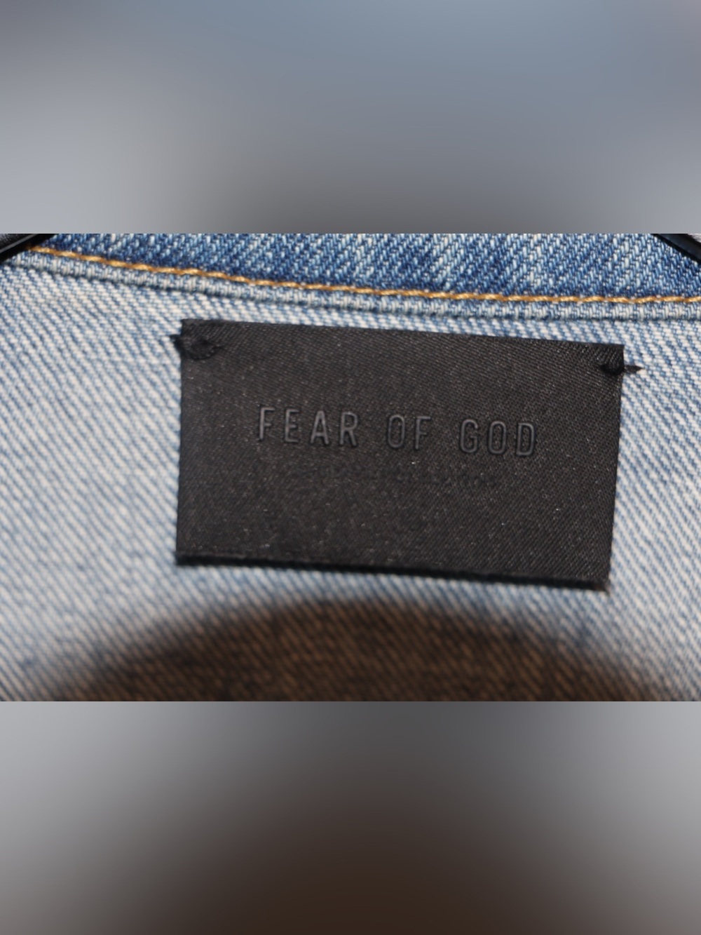 Fear of God Denim Trucker Jacket - Picture 5 of 14